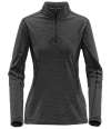 HTZ-1W Stormtech Ladies Base Thermal Zip Neck Top Dolphin colour image